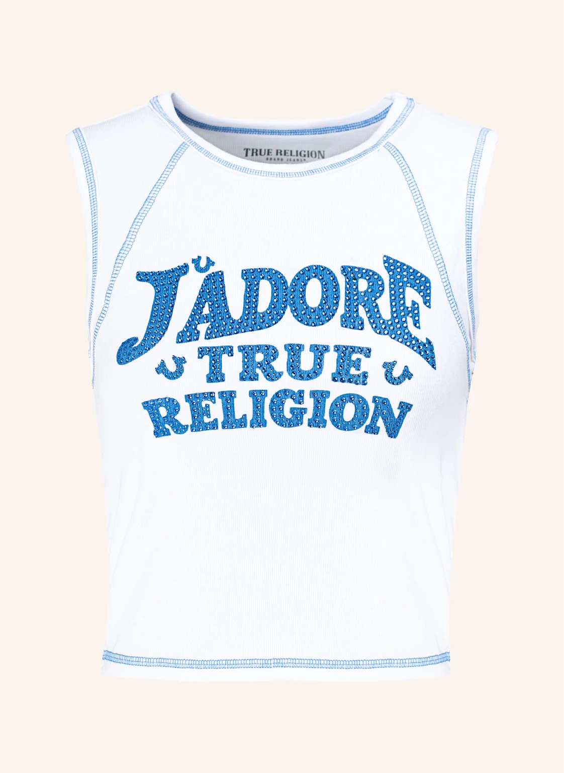 TRUE RELIGION Tank Top JADORE