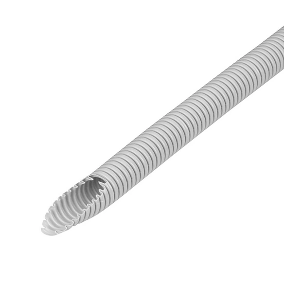 Isolierrohr, 20 mm, 10 m, Grau