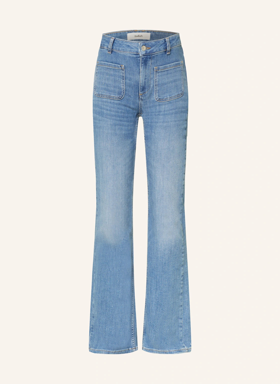 ba&sh Flared Jeans ROSS