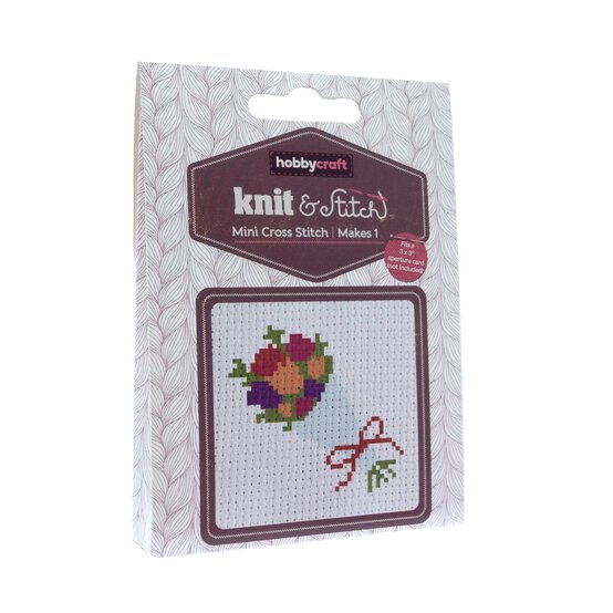 Mini Bouquet Cross Stitch Kit