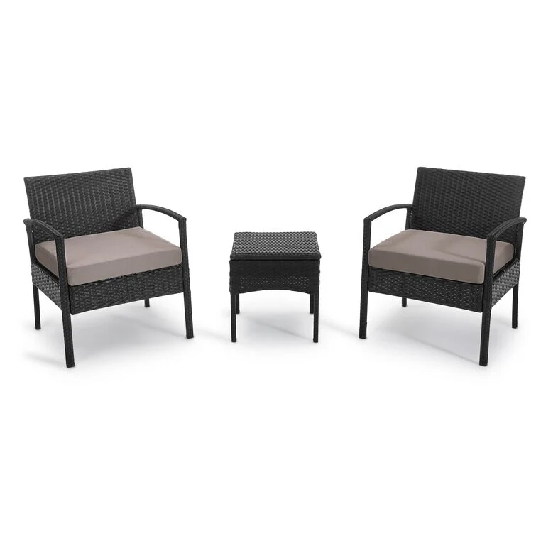 2 - Person Outdoor Seating Group with Cushions