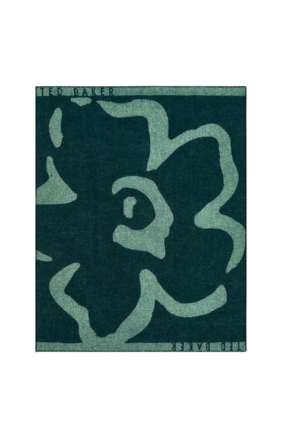 Ted Baker Magnolia' Wool Throw