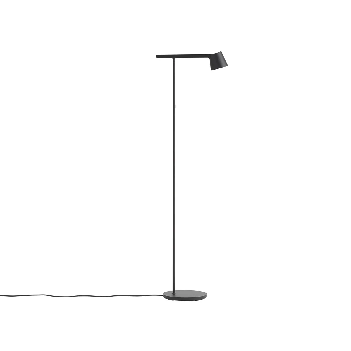 Muuto - Tip LED Stehleuchte, schwarz