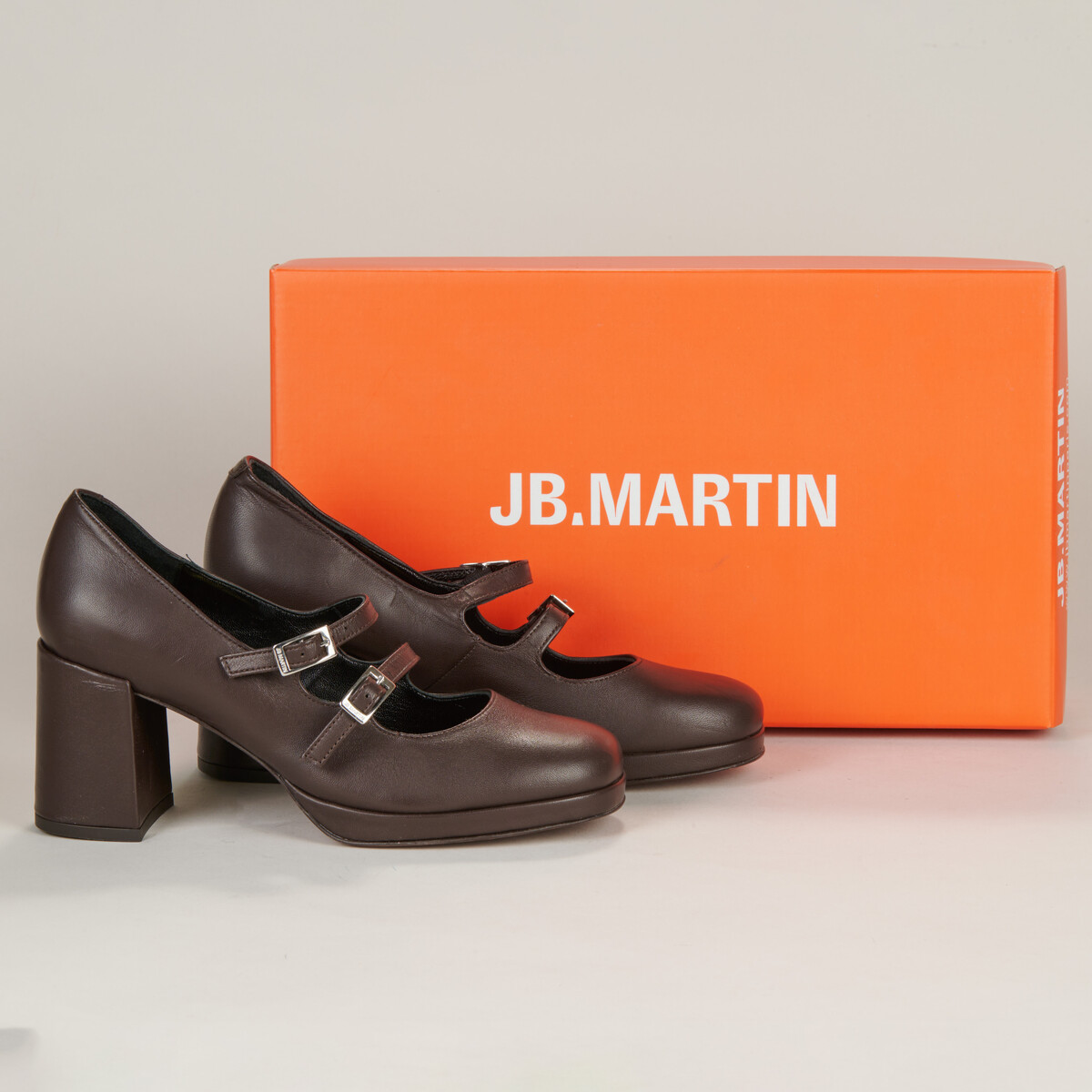 JB Martin - ALORA - Nappa / Chocolate
