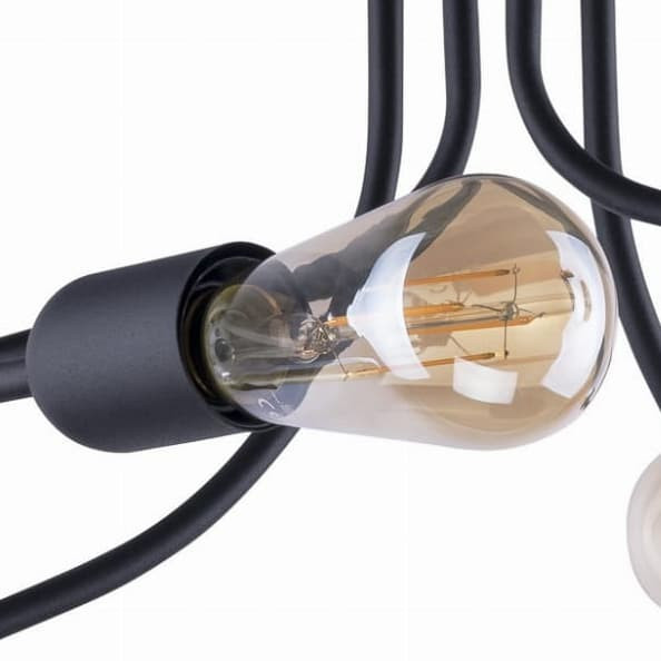 Lampa sufitowa FADO BLACK 2583