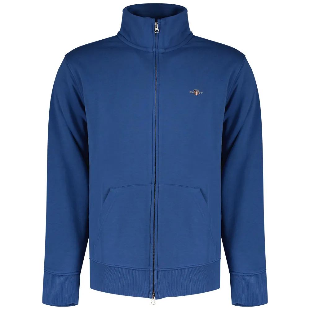Gant Reg Shield half zip sweater