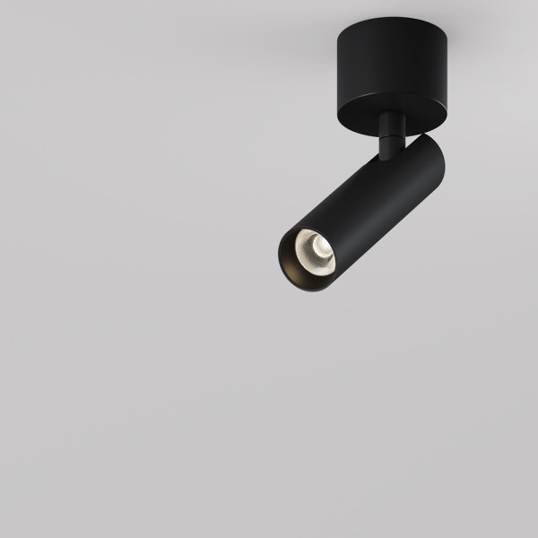Spot reflektor okrągły czarny Focus T LED 6W biały ciepły IP20 Maytoni