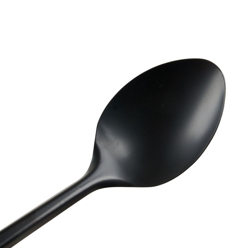 Opscheplepel industrial - zwart