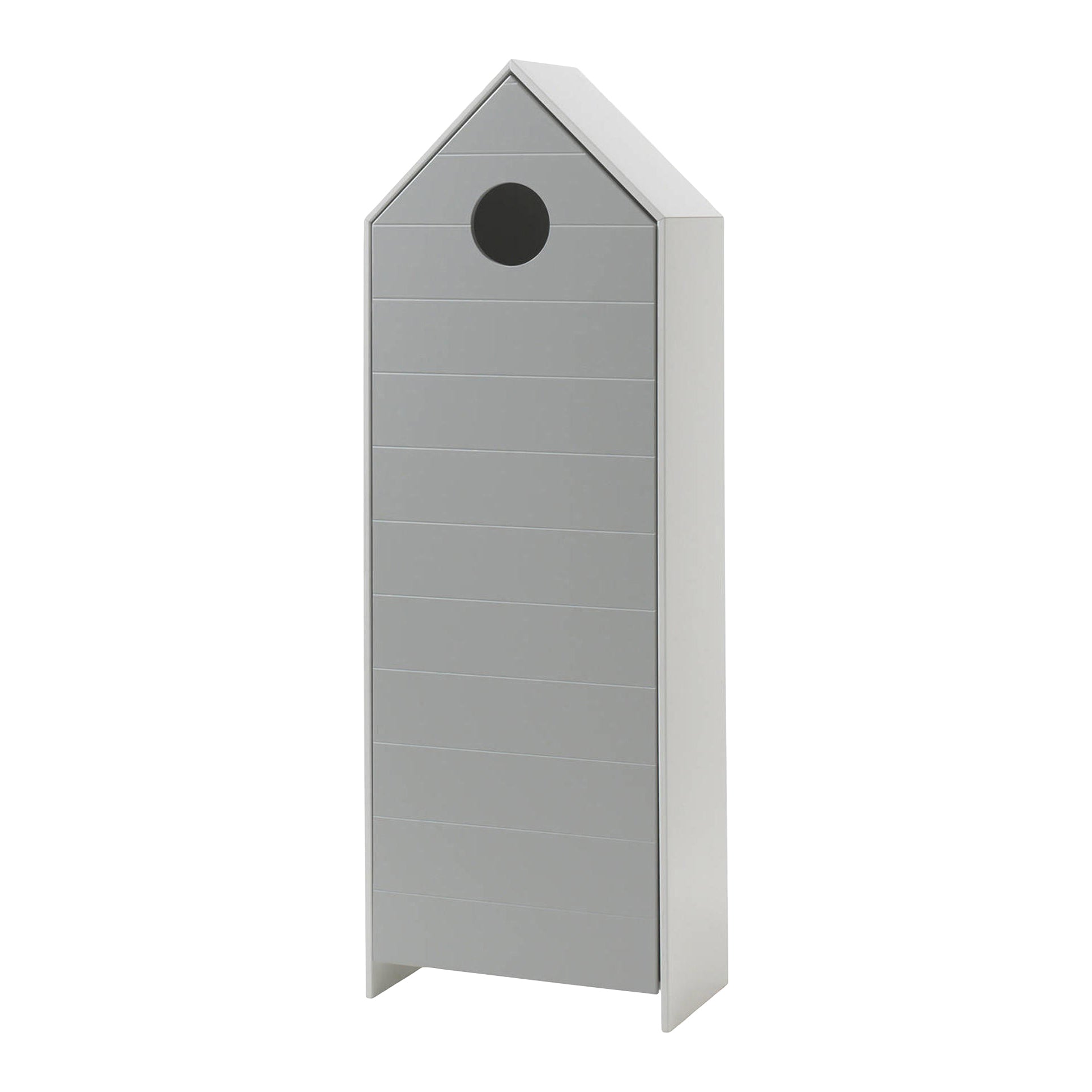 Vipack Casami Kledingkast - Cool Grijs