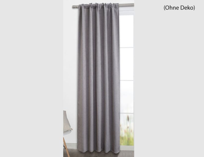 Verdeckte Schlaufe Barcelona Grau