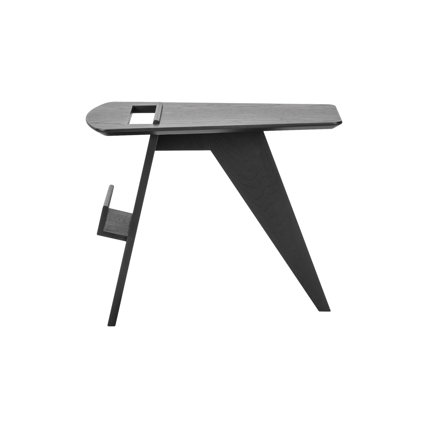 Magazine Table sidebord, sort