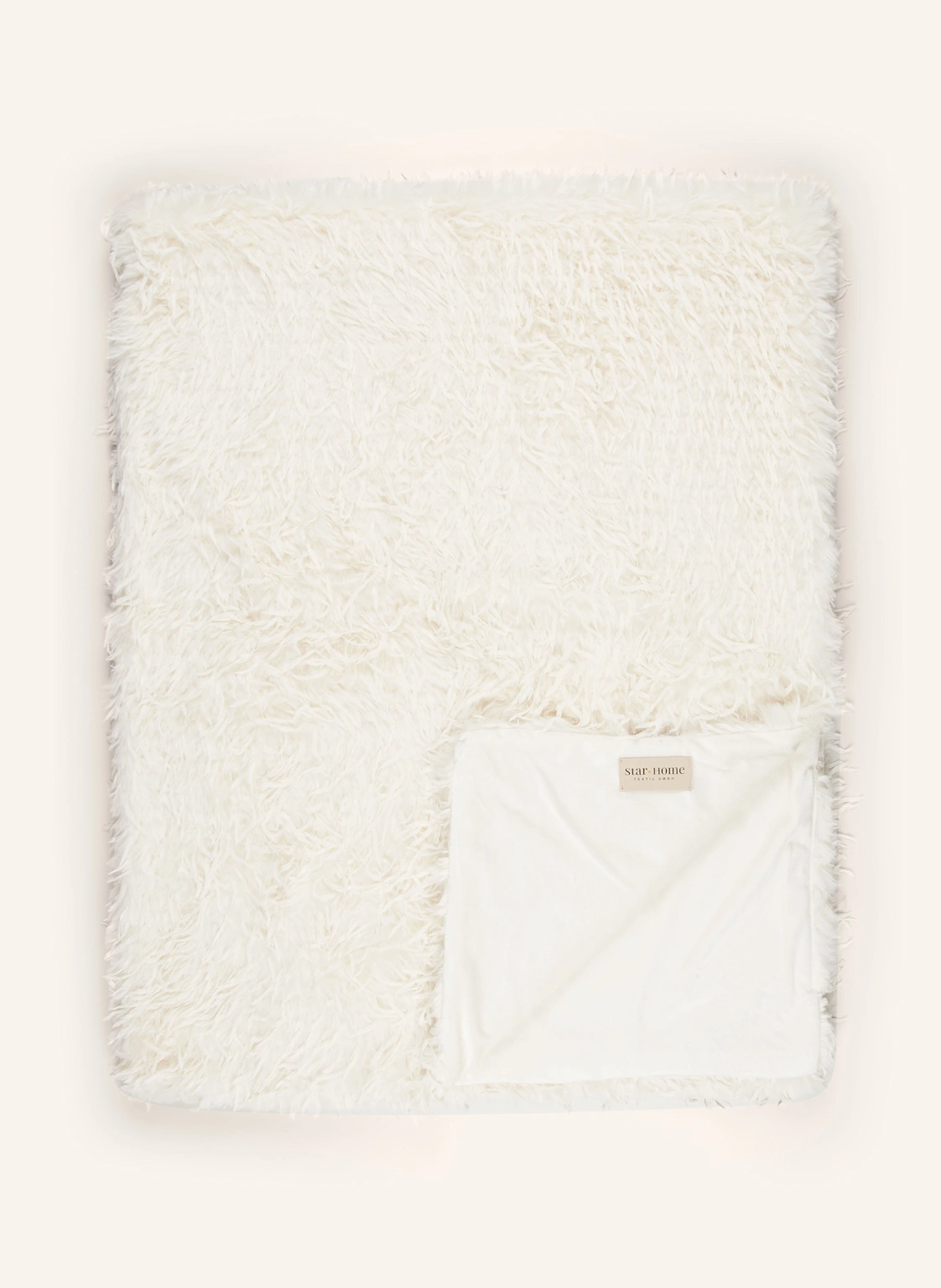 Star Home Kunstfell-Plaid