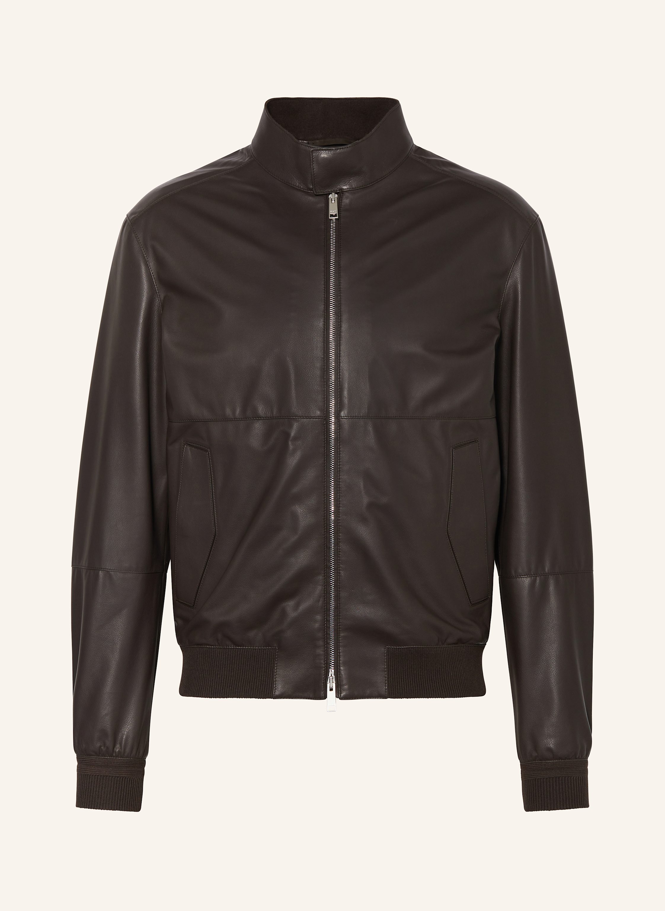 ZEGNA Lederblouson