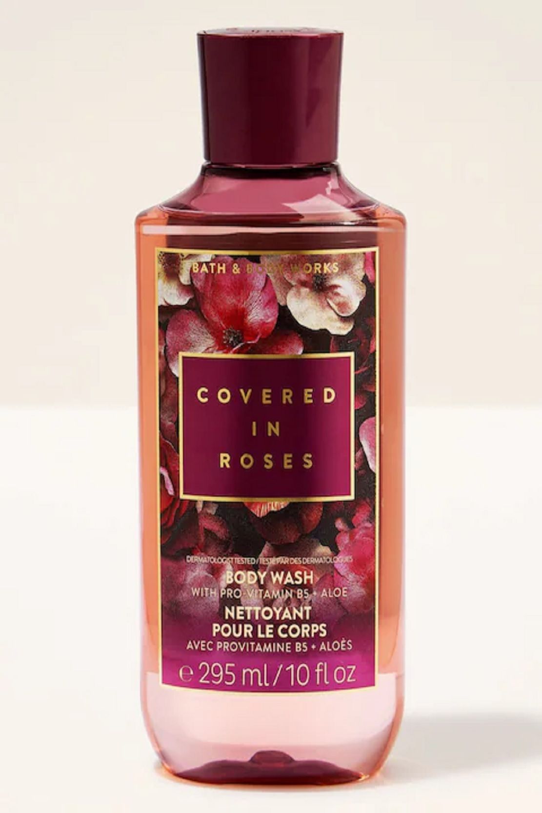 Bath & Body Works Bath Body Works Covered in Roses Shower Gel & Lotion Full Size