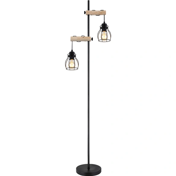 Stehleuchte, E27, Höhe: 150 cm