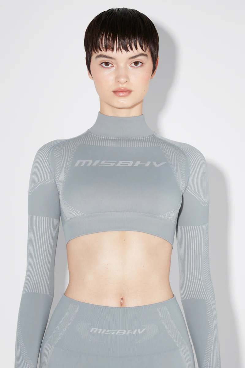 Sport Cropped Longsleeve
