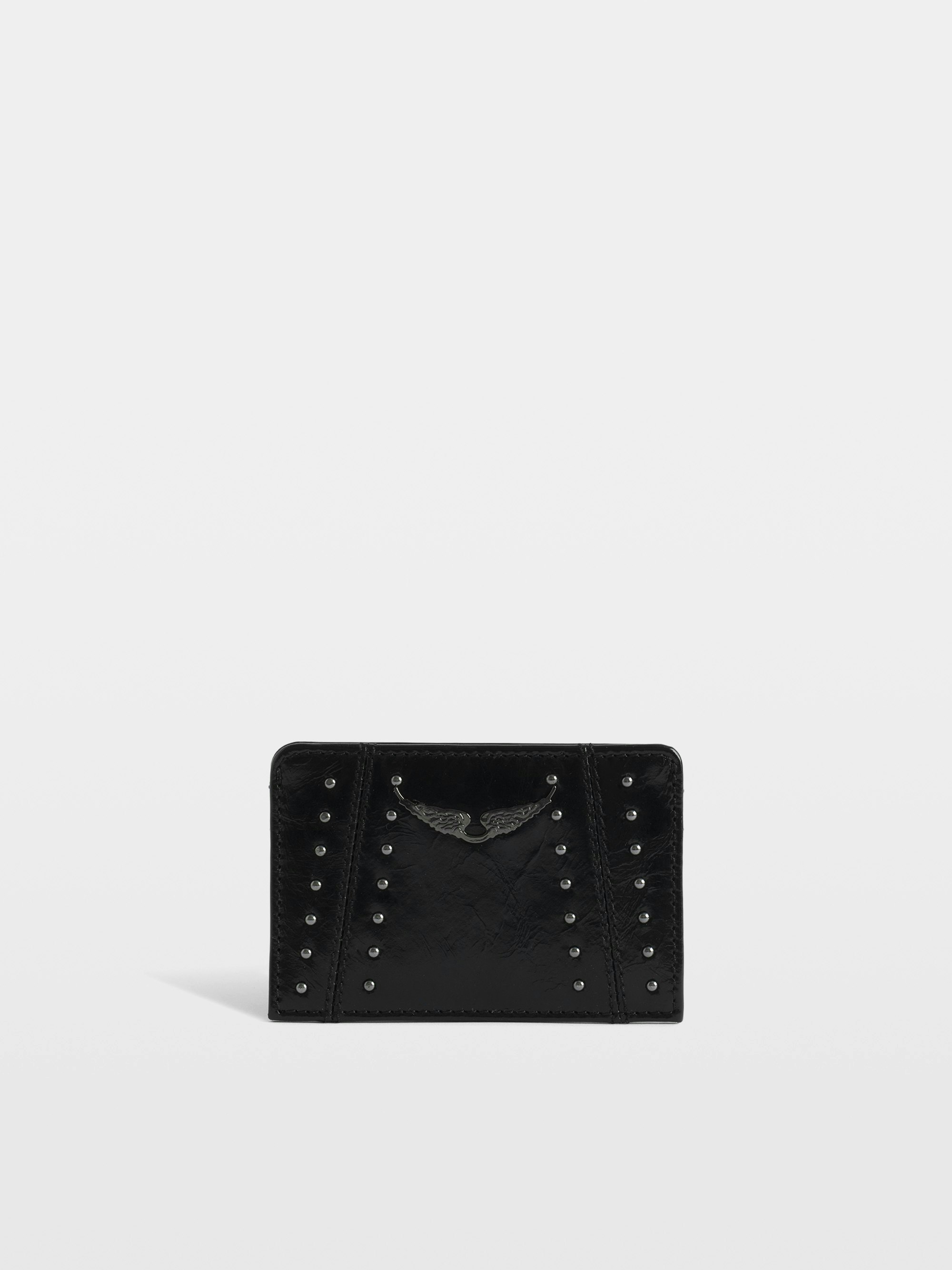 Porte-Cartes ZV Pass Vintage Patent Studs