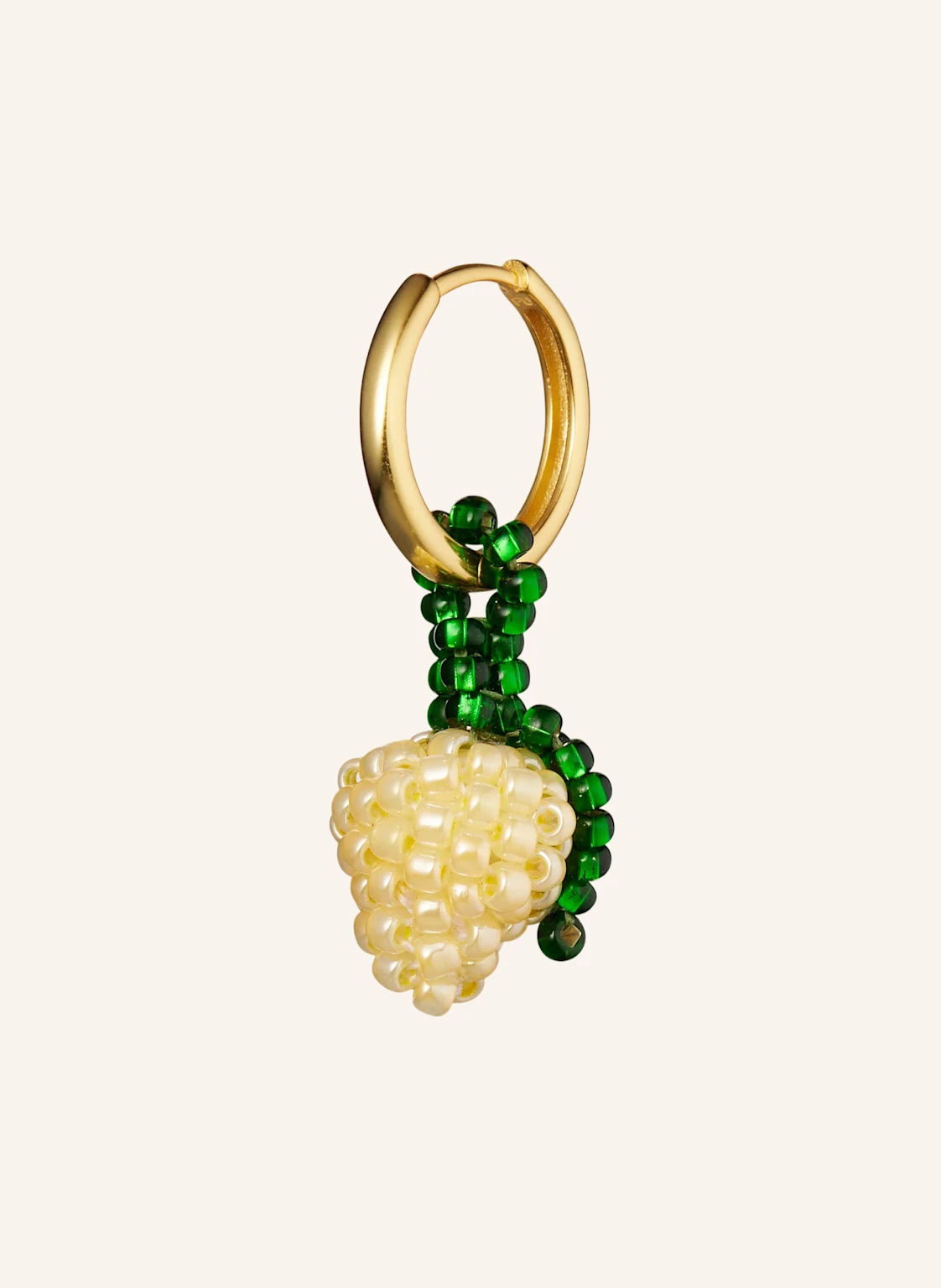 pura utz Creolen MINI LEMON EARRING by GLAMBOU