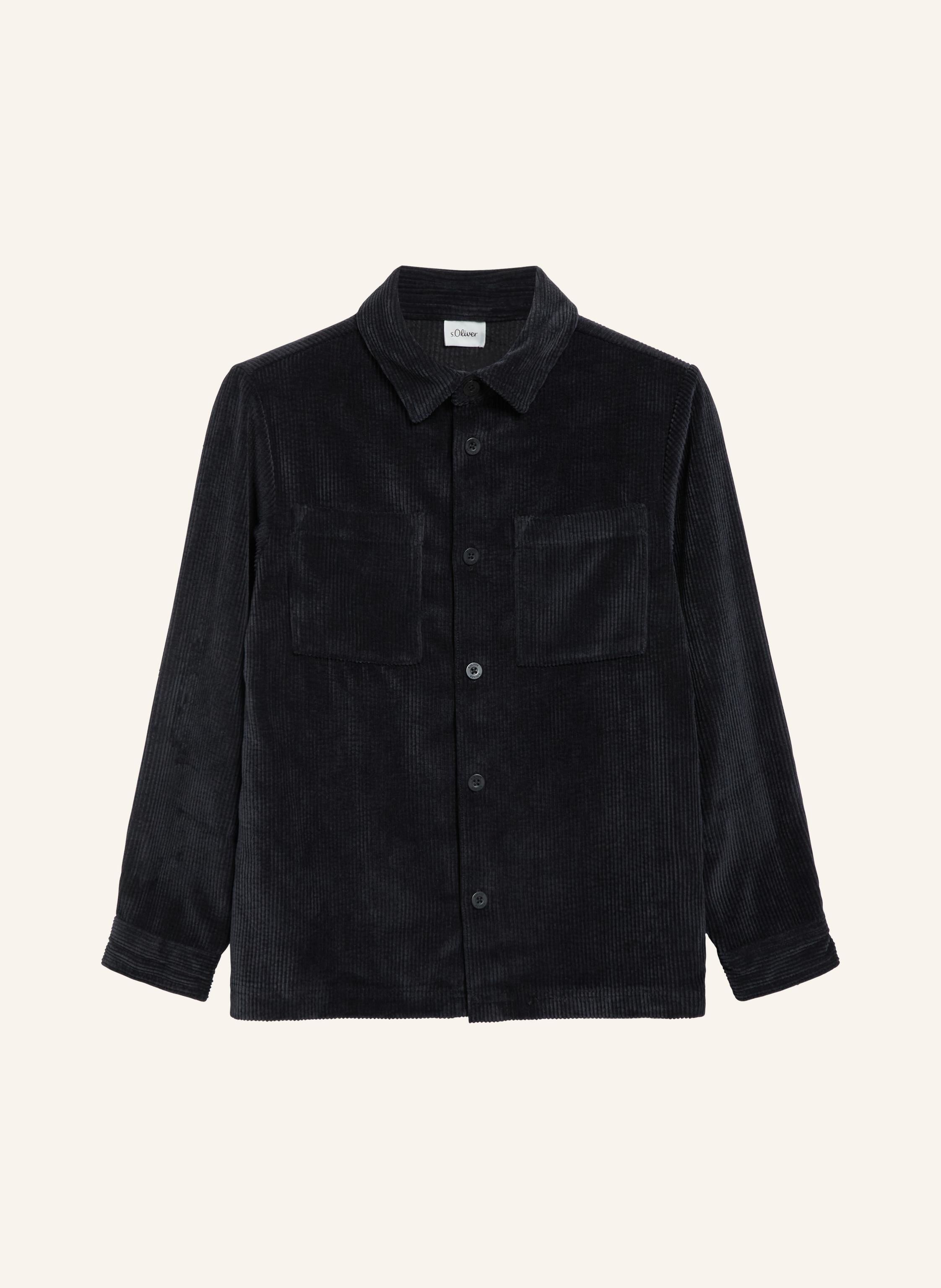 s.Oliver RED Cord-Overjacket