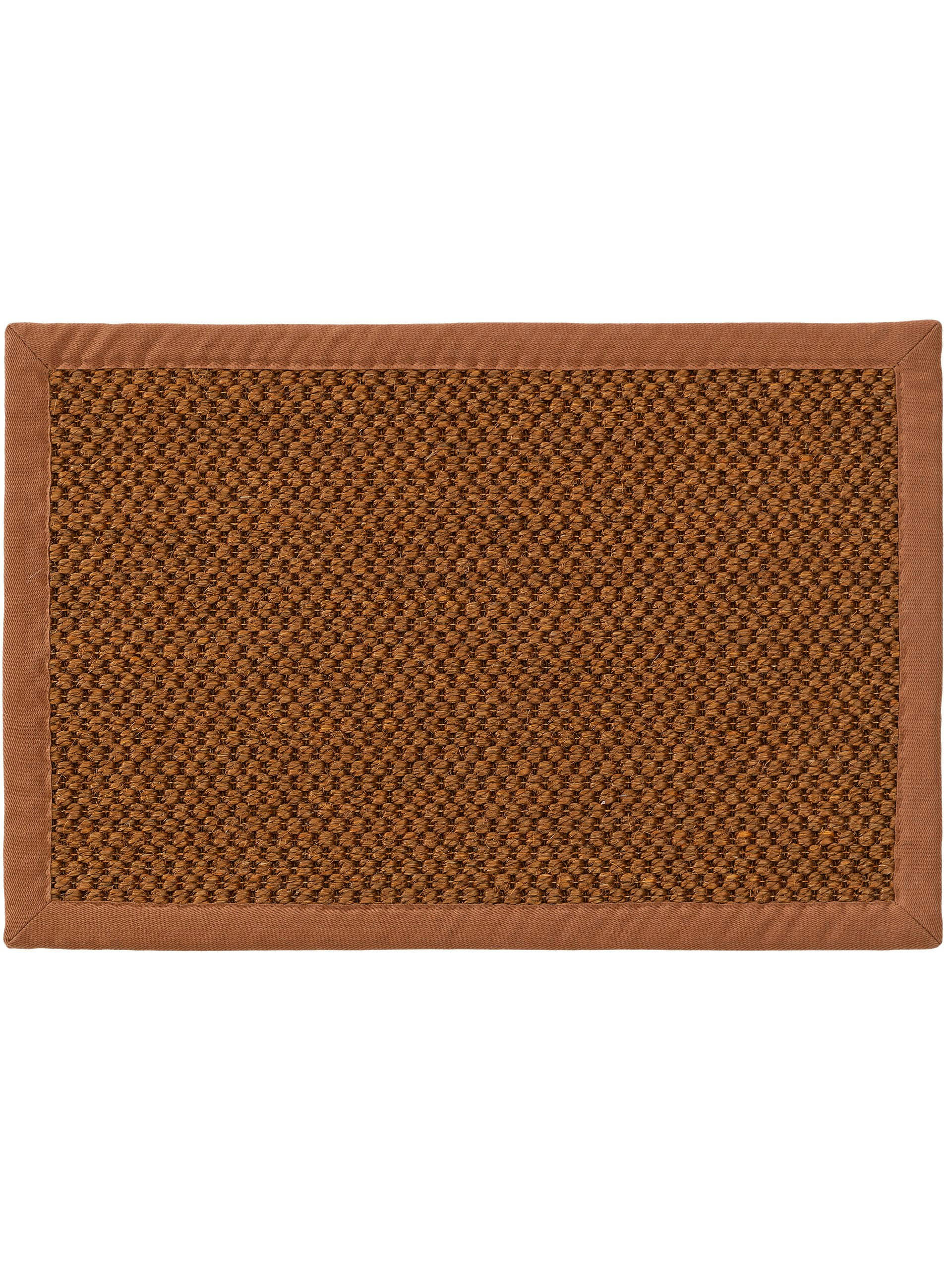 GRETA - Paillasson marron clair 60x90