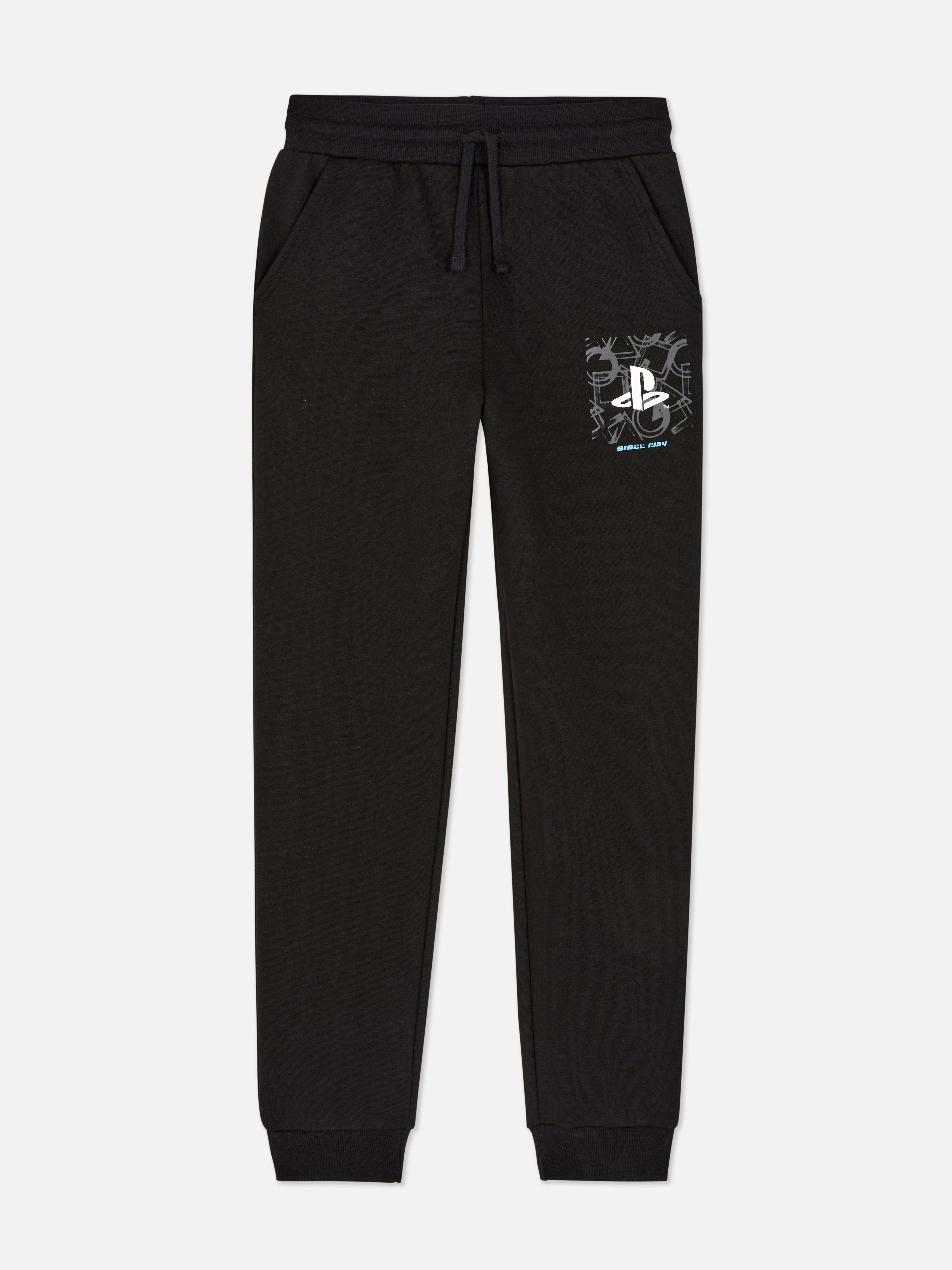 6-15yrs | PlayStation Cuffed Joggers