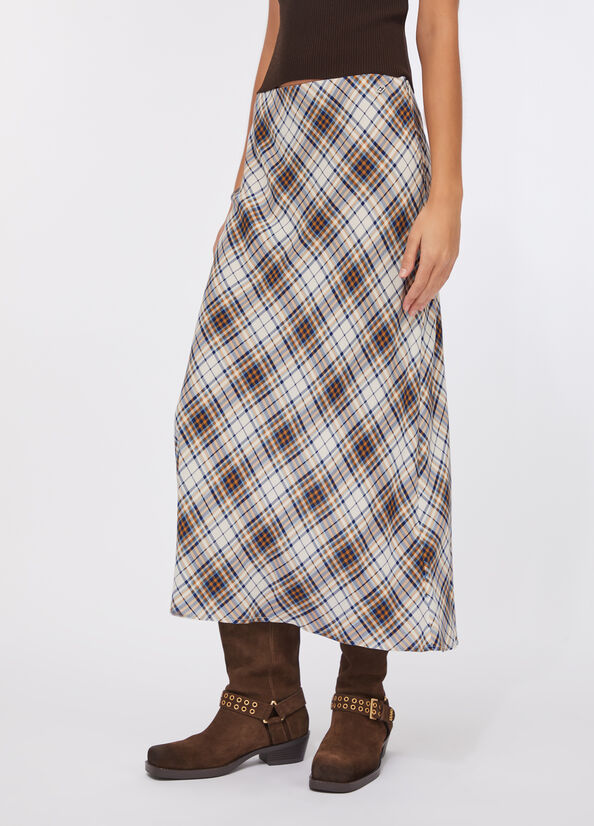 Gonna lunga a quadri