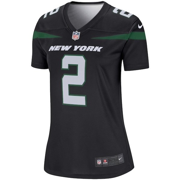 Zach Wilson New York Jets Nike Women's Legend Jersey - Black