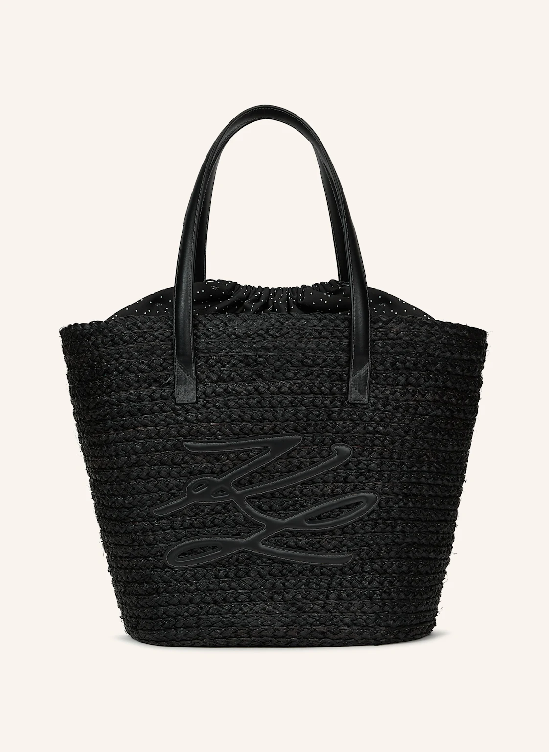 KARL LAGERFELD Strandtasche