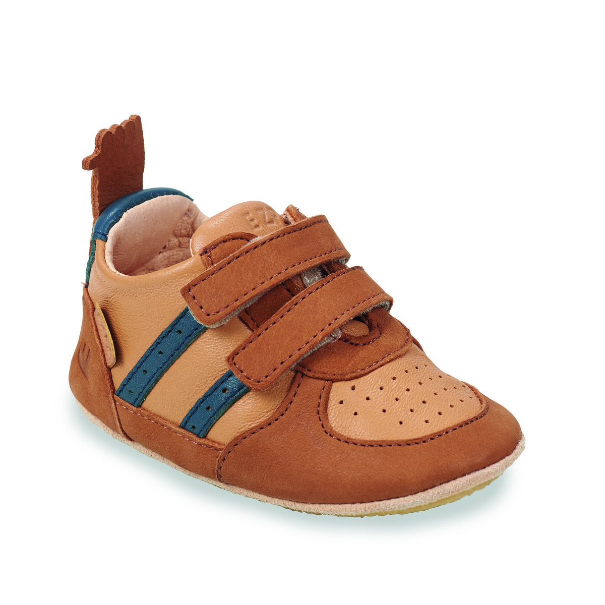 Easy Peasy - MY RUNBLU VELCRO - Brown