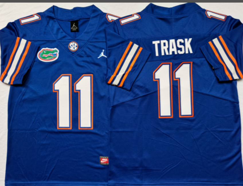 Kyle Trask  NCAA Florida Gators Jordan Band Vapor Limited Jersey