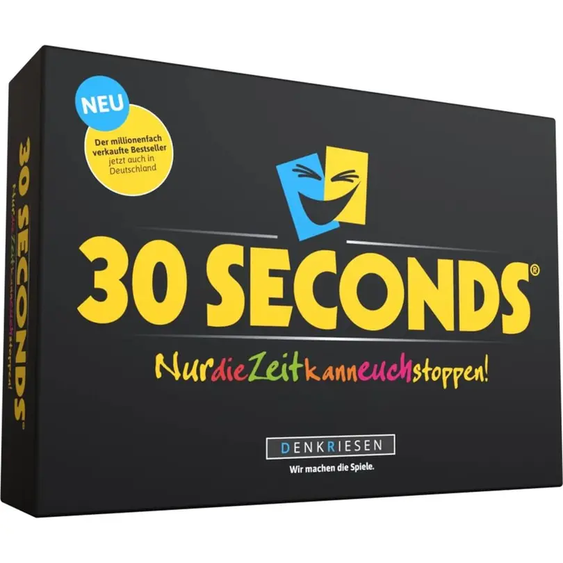 Kartenspiel 30 Seconds