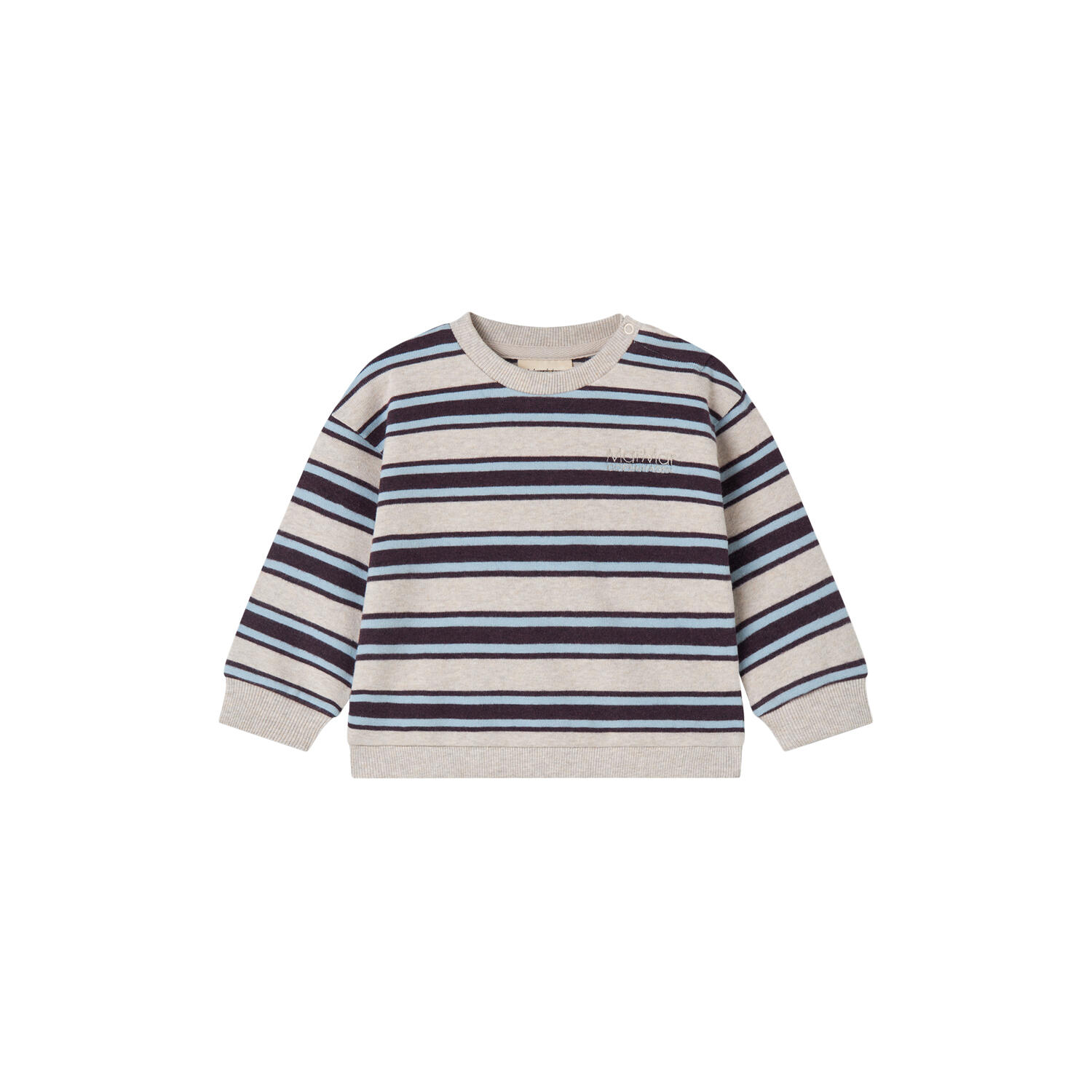 Tammas B Sweatshirt, college stripe