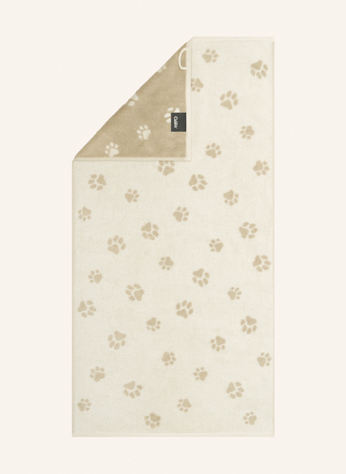 Cawö Handtuch WE LOVE DOGS