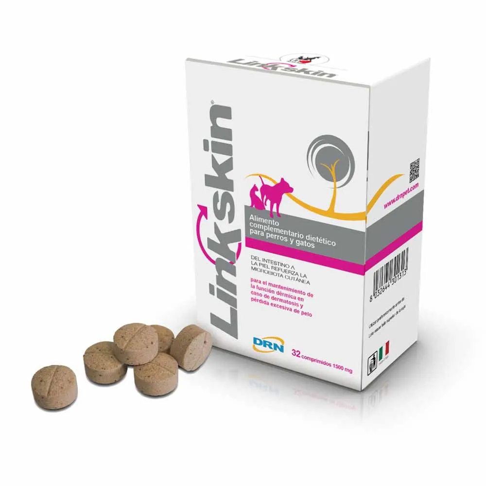 Nextmune LinkSkin pet supplement 150g 32 units