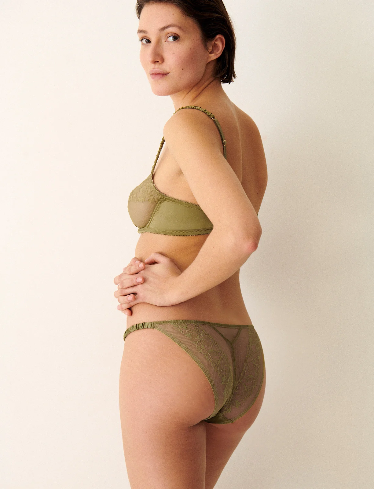 Culotte taille basse PIA