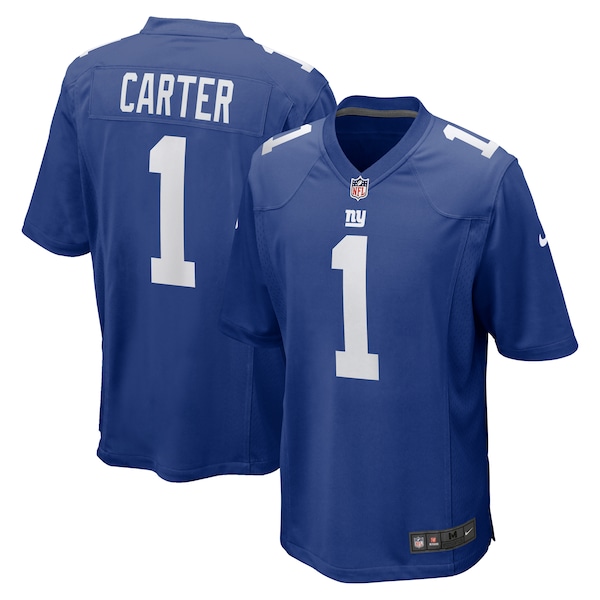 Abdul Carter New York Giants Nike Youth Game Jersey - Royal