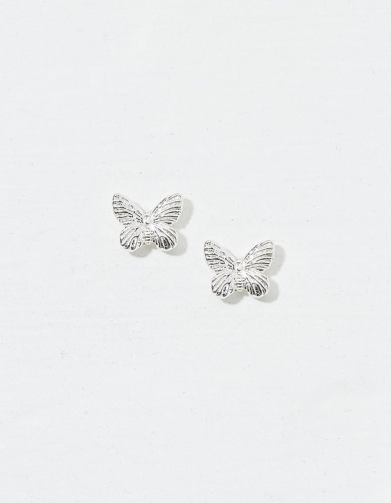 Butterfly Stud Earrings