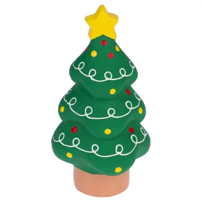 TIAKI Christmas Tree Latex Dog Toy