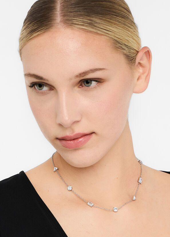 Collana con castoni gioiello