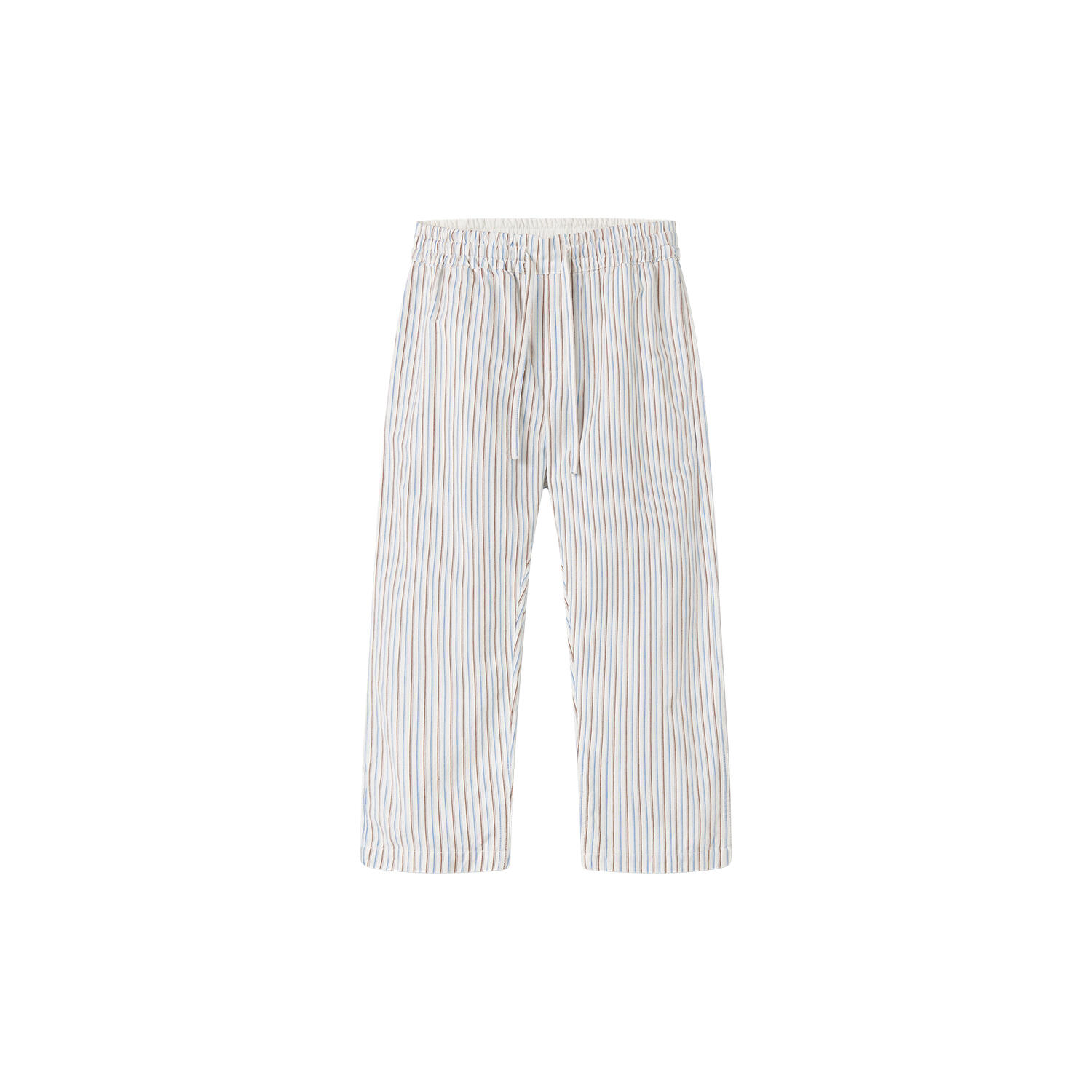 Plano Pants, blue iris stripe