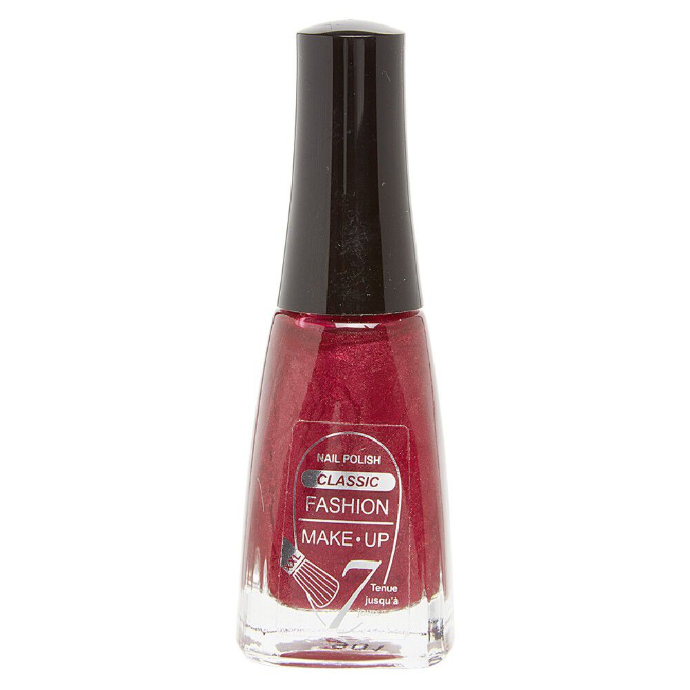 Fashion Make Up vernis à ongles classic rouge pomme nacrée