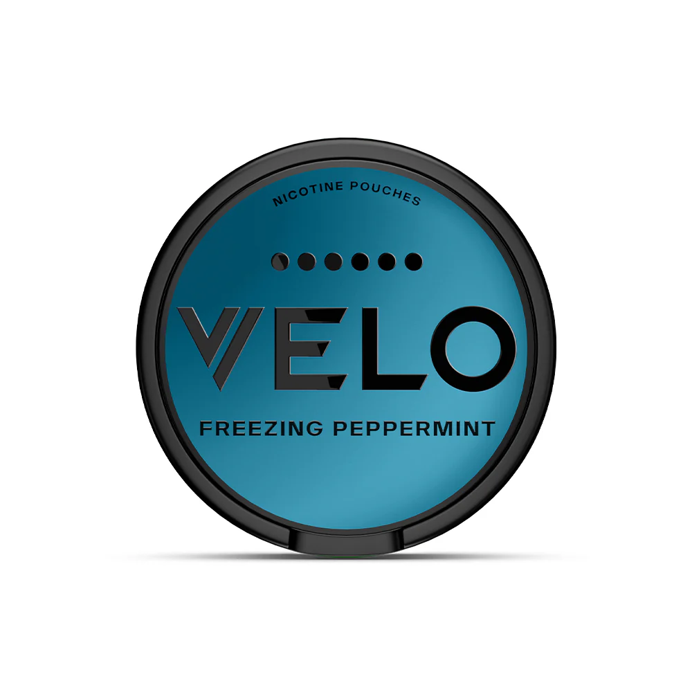 VELO Freezing Peppermint - 20 Nicotine Pouches - 17 mg