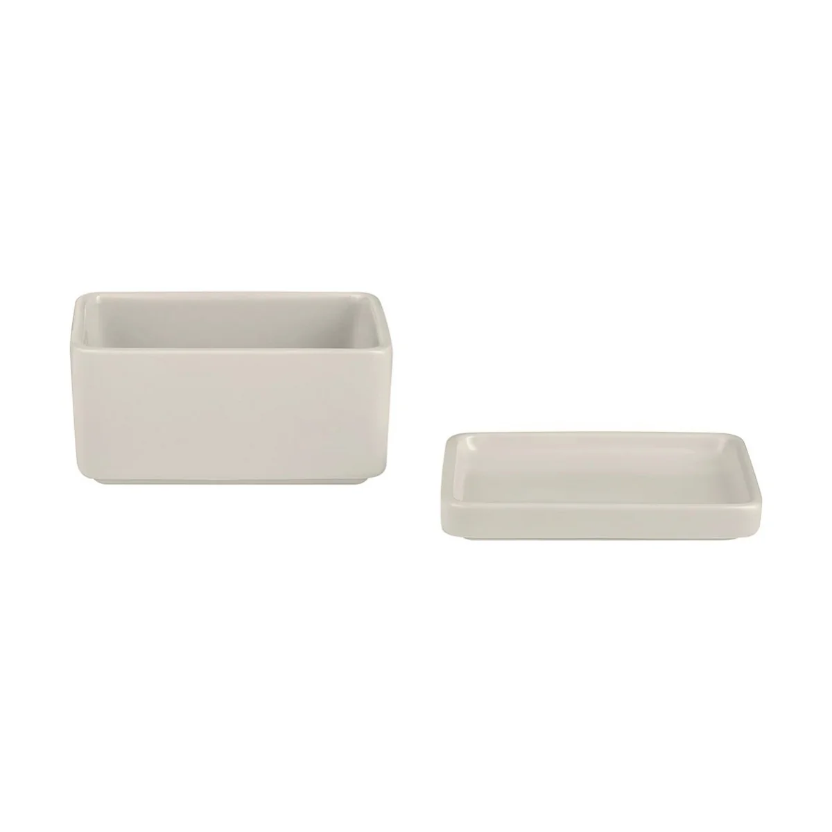 Blomus - Pilar Butterdose, moonbeam