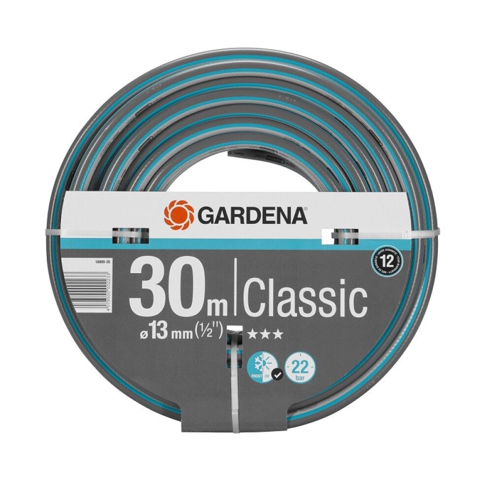 HAGESLANGE GARDENA CLASSIC 13MM 1/2" 30M