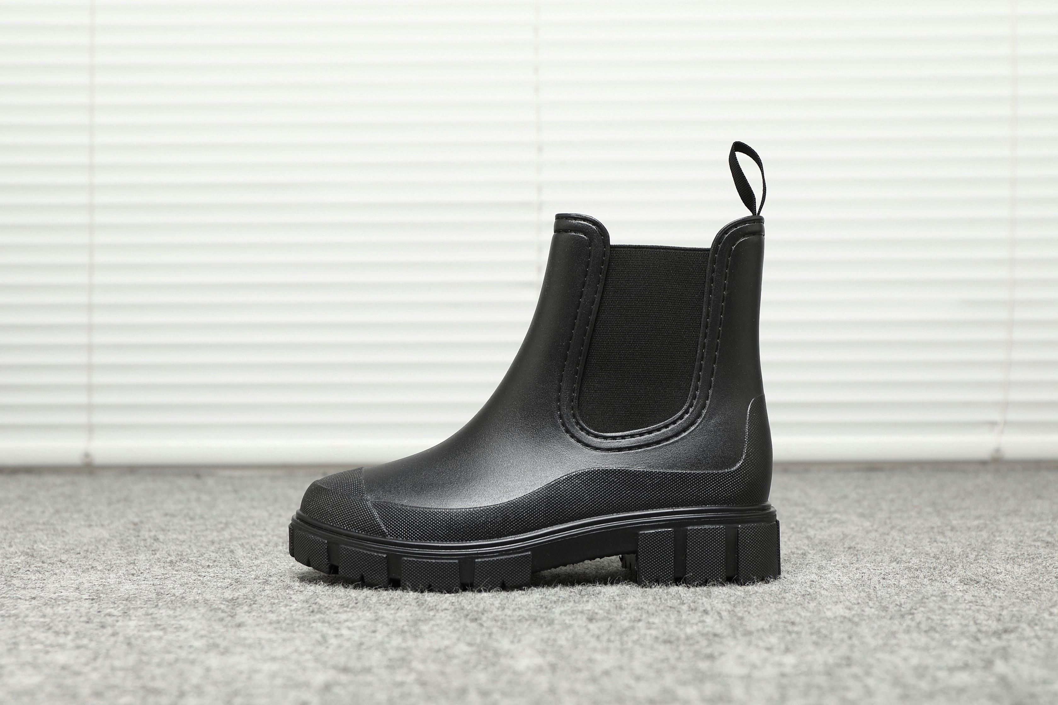 IVACHY Waterproof Rain Boots Wellingtons Boots- Chelsea Boots
