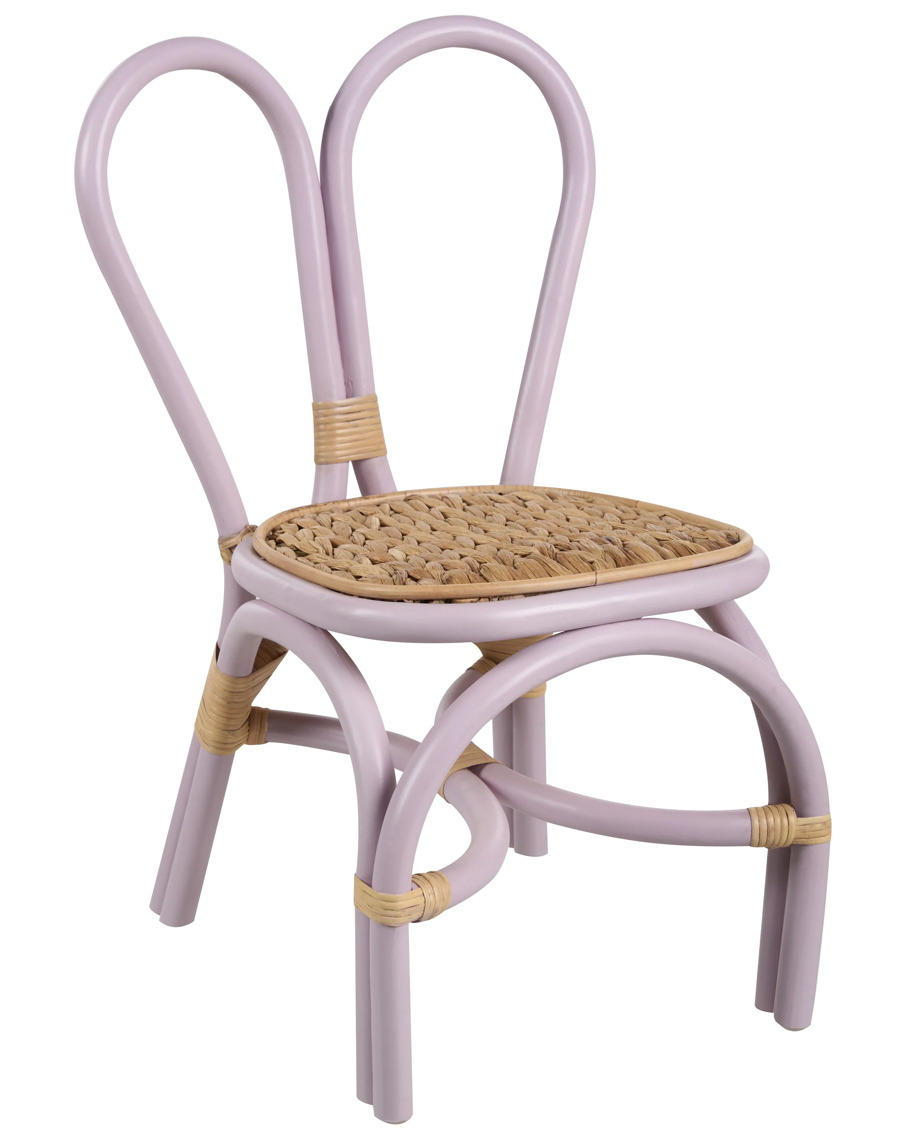 Kids Chair DESIMI Rattan Violet