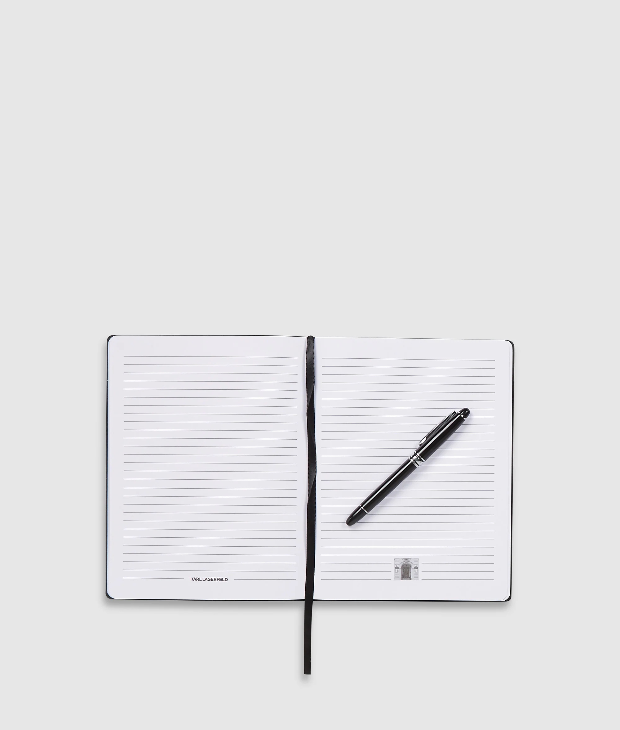 Set cadeau carnet et stylo Maison de Karl