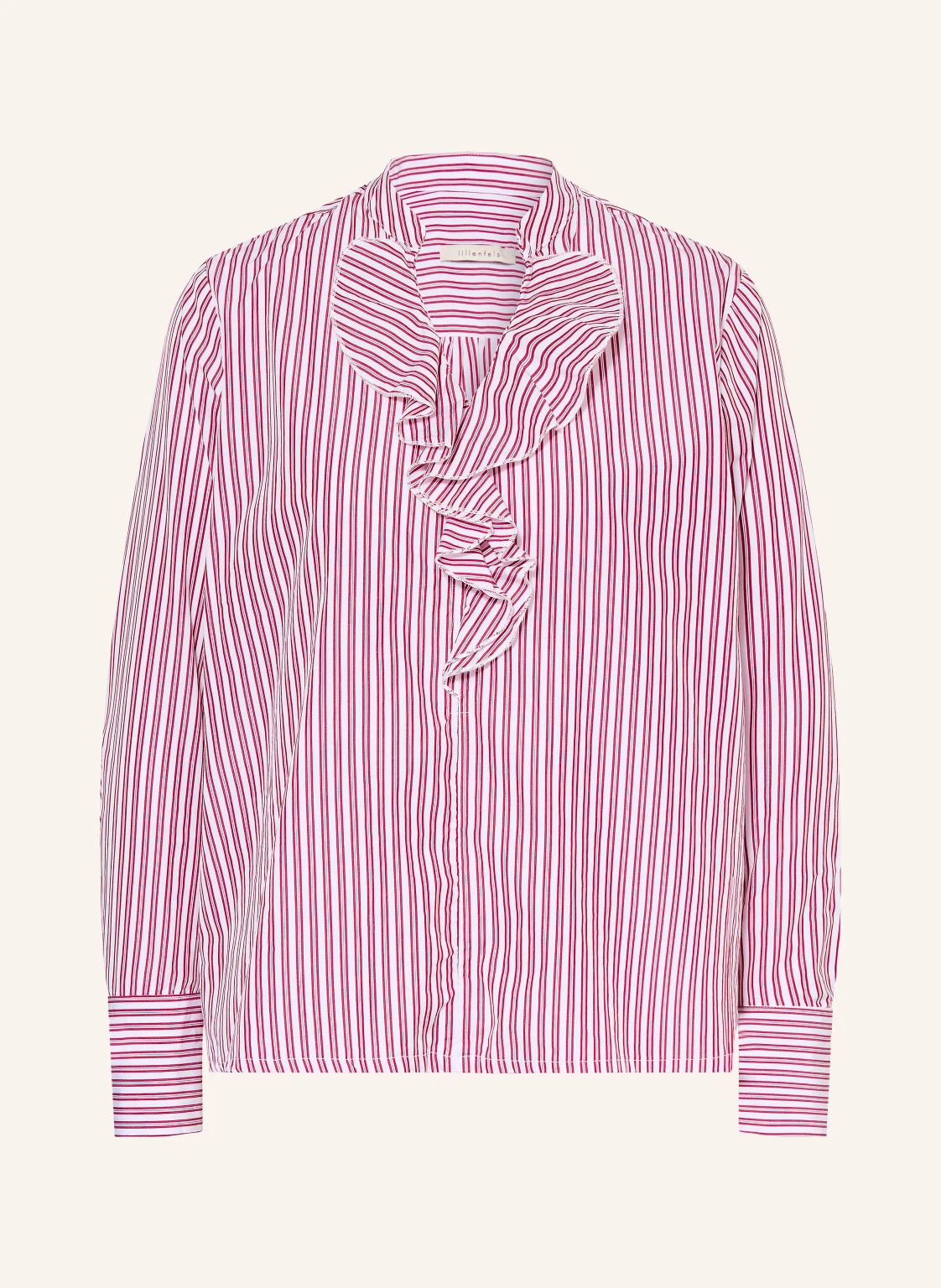 lilienfels Blusenshirt mit Volants