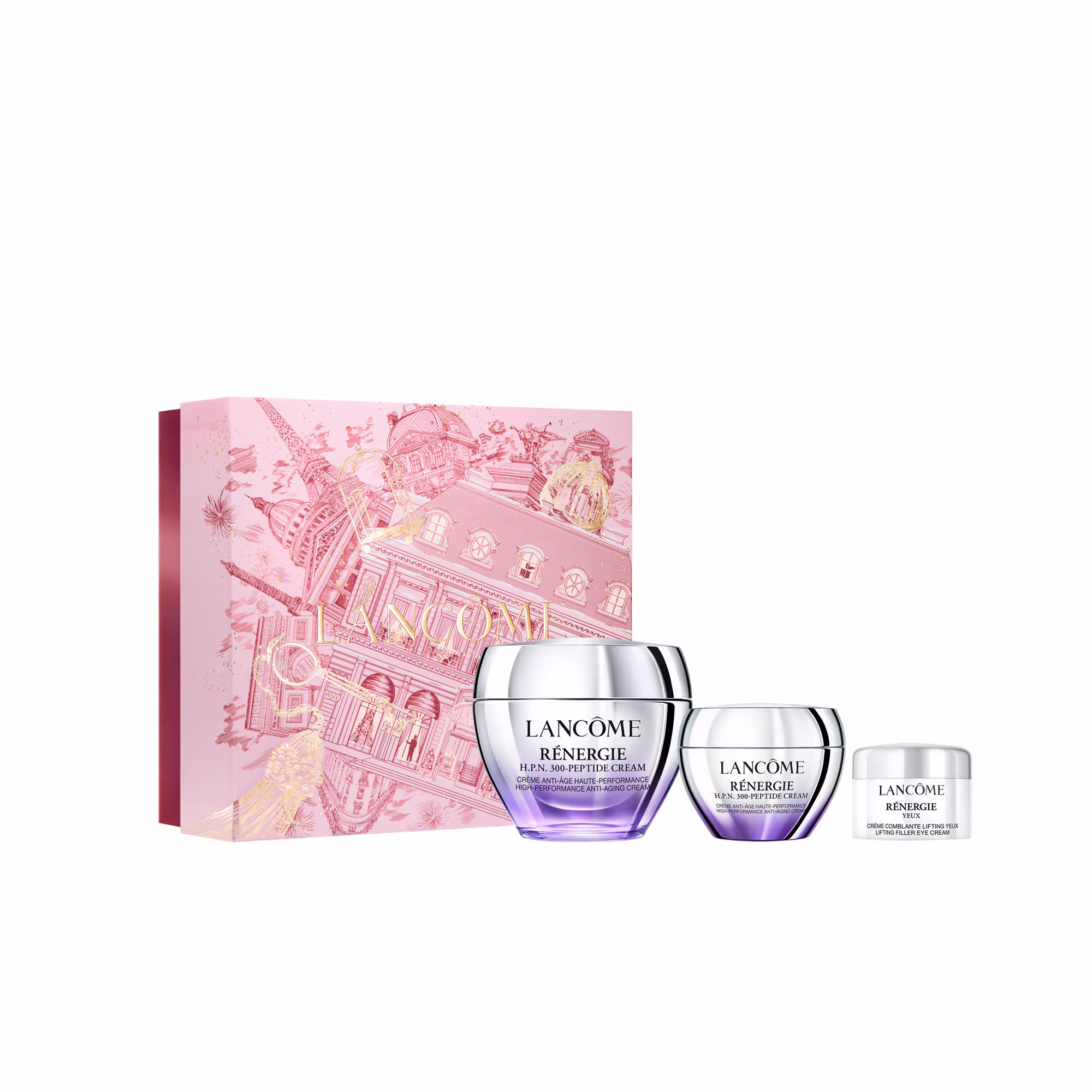RENERGIECoffret - crème anti-âge haute performance + mini crème anti-âge + crème comblante lifting yeux