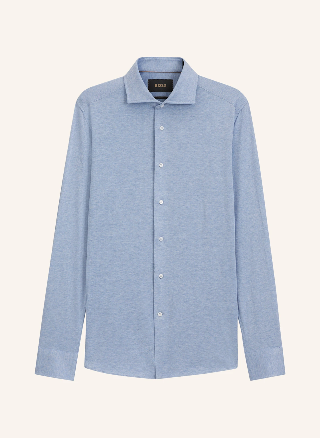 BOSS Hemd L-HAYS-SPREAD-C1-243 Slim Fit